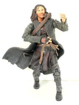 Figura Coleccion: ARAGORN - El Señor de los Anillos (Marvel 2002)