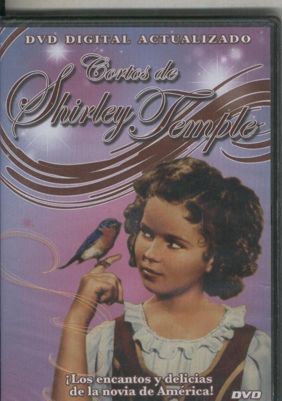 DVD: Cortos de Shirley Temple: pobres y alegres, dinero bien administrado, perdon por mis perritos