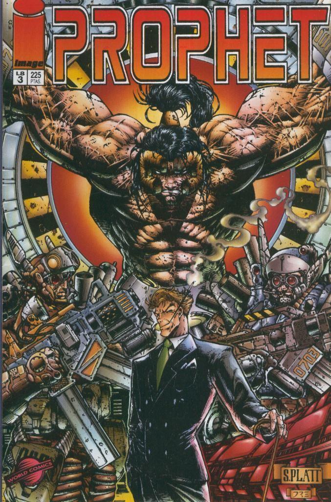 PROPHET Vol.1: No.03 (World Comics)