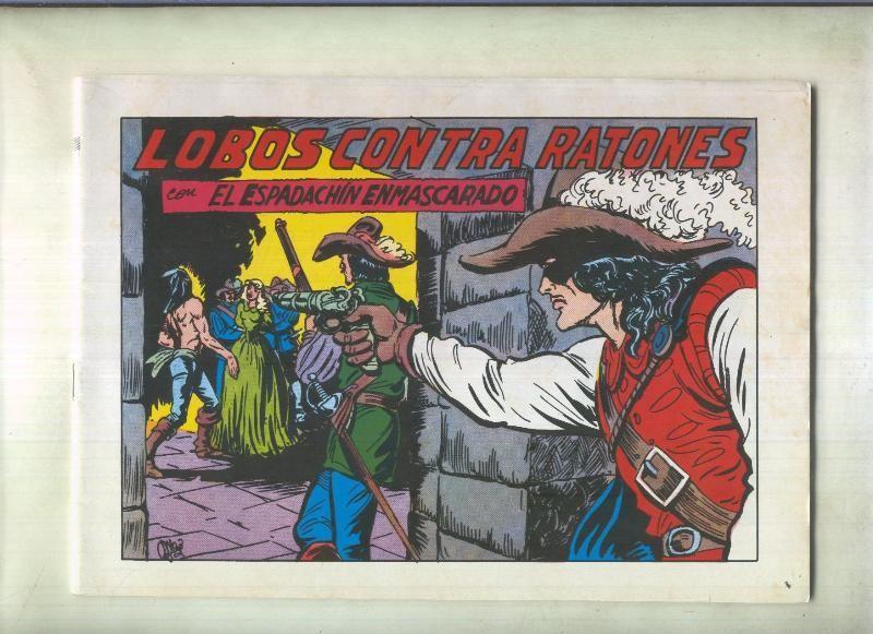 El Espadachin Enmascarado tres en uno numero 64: Lobos contra ratones