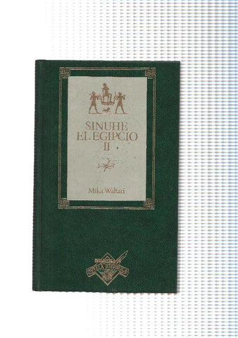 Biblioteca de Novela Historica numero 08: Sinuhe el Egipcio volumen segundo