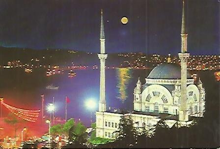 POSTAL 17970: Estambul