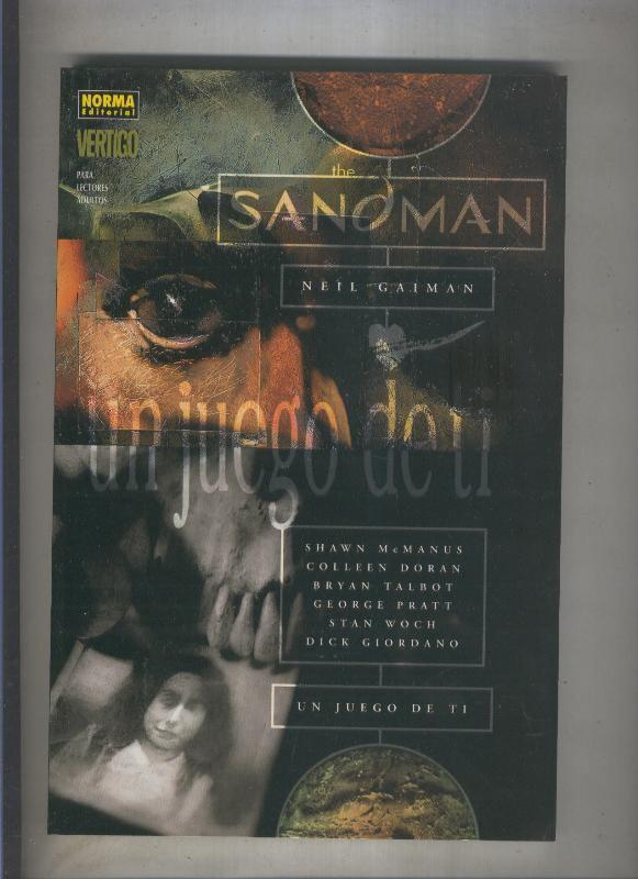Coleccion Vertigo numero 249: The Sandman: Un juego de ti