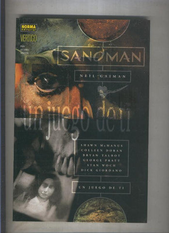Coleccion Vertigo numero 249: The Sandman: Un juego de ti