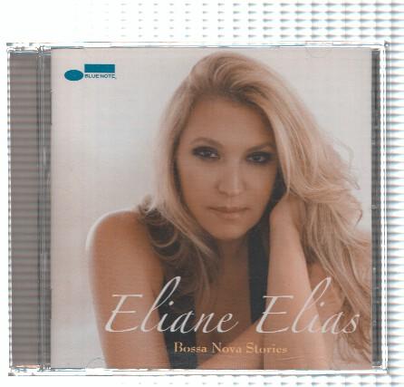 CD Musica: ELIANE ELIAS - Bossa Nova Stories