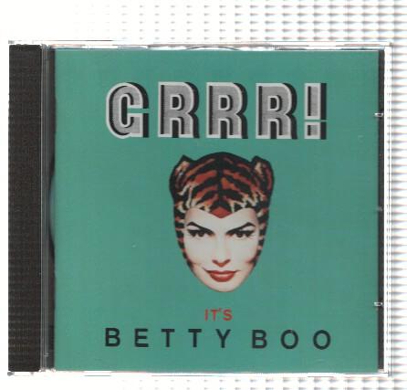 CD Musica: BETTY BOO - GRR! It's Betty Boo