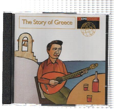 CD Musica: Hemissphere: THE STORY OF GREECE