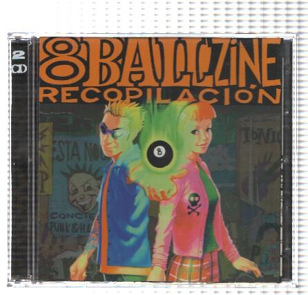 CD Musica: 8 BALLZINE : Recopilacion (2CD)