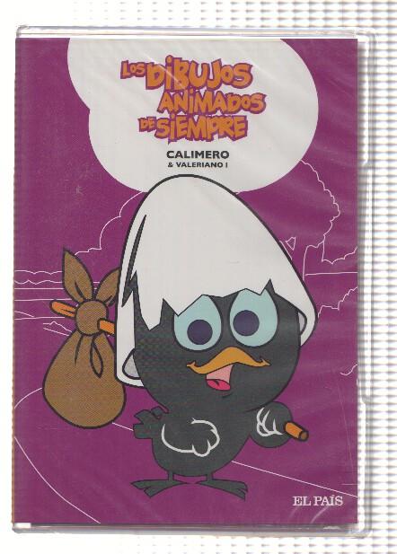 DVD-Dibujos: Los Dibujos Animados de Siempre, Numero 02: CALIMERO Y VALERIANO I
