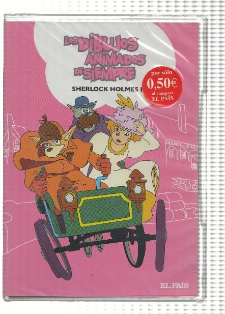 DVD-Dibujos: Los Dibujos Animados de Siempre, Numero 04: SHERLOCK HOLMES 01