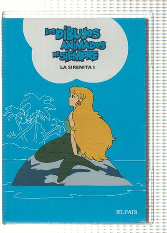 DVD-Dibujos: Los Dibujos Animados de Siempre, Numero 05: LA SIRENITA I