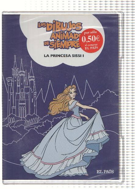 DVD-Dibujos: Los Dibujos Animados de Siempre, Numero 08: LA PRINCESA SISSI I