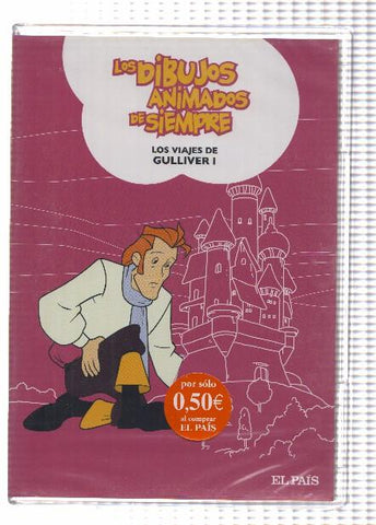 DVD-Dibujos: Los Dibujos Animados de Siempre, Numero 09: LOS VIAJES DE GULLIVER I