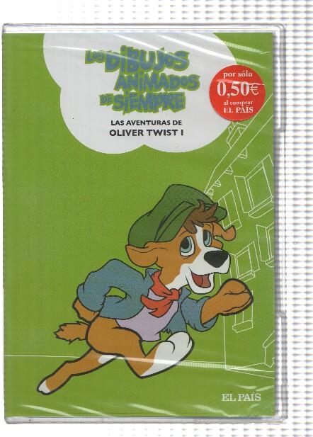 DVD-Dibujos: Los Dibujos Animados de Siempre, Numero 10: OLIVE TWIST I