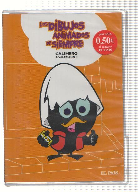 DVD-Dibujos: Los Dibujos Animados de Siempre, Numero 12: CALIMERO Y VALERIANO II