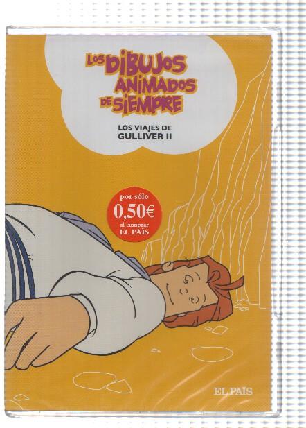 DVD-Dibujos: Los Dibujos Animados de Siempre, Numero 19: LOS VIAJES DE GULLIVER II