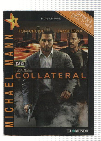 DVD-Cine: Grandes Directores El Mundo, Numero 04: COLLATERAL - Tom Cruise (Michael Mann)
