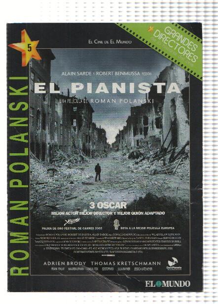 DVD-Cine: Grandes Directores El Mundo, Numero 05: EL PIANISTA - ROMAN POLANSKI