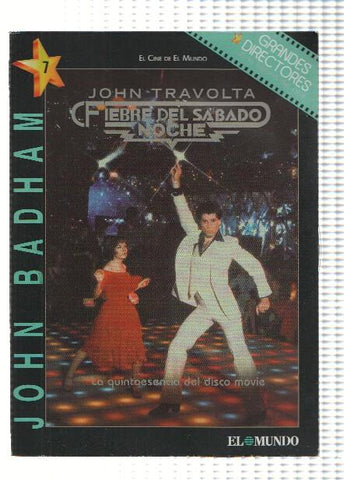 DVD-Cine: Grandes Directores El Mundo, Numero 07: FIEBRE DEL SABADO NOCHE - JOHN BADHAM