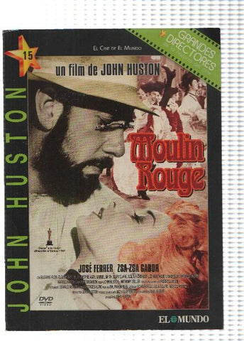 DVD-Cine: Grandes Directores El Mundo, Numero 15: MOULIN ROUGE - JOHN HUSTON