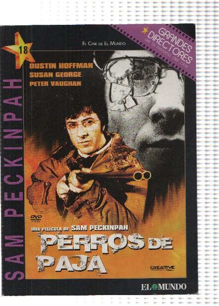 DVD-Cine: Grandes Directores El Mundo, Numero 18: PERROS DE PAJA - SAM PECKINPAH