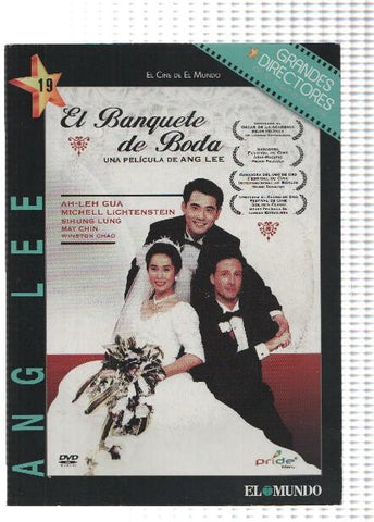 DVD-Cine: Grandes Directores El Mundo, Numero 19: EL BANQUETE DE BODA - ANG LEE