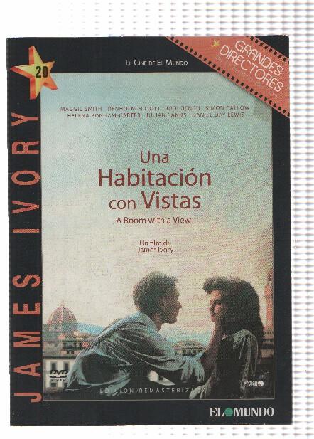 DVD-Cine: Grandes Directores El Mundo, Numero 20: UNA HABITACION CON VISTAS - JAMES IVORY