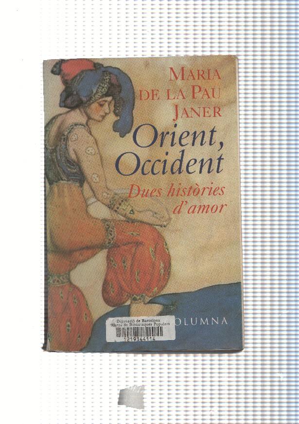 Orient, Occident Dues istories d amor ( septima edicion 1998 )