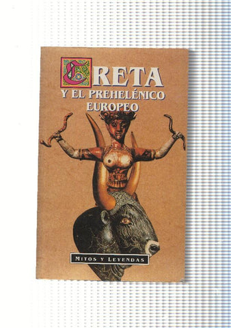 Creta y el Prehelenico Europeo