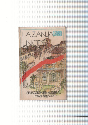 La zanja -  Un cielo dificilmente azul
