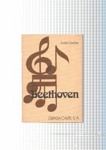 Bethoven ( tercera edicion 1977 )