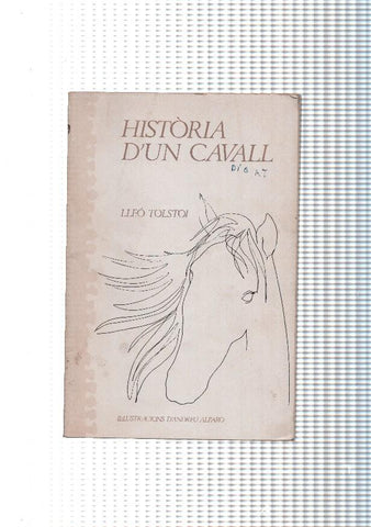 Historia d un cavall