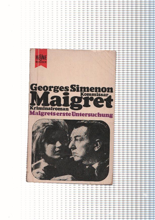 Maigret erste Untersuchung