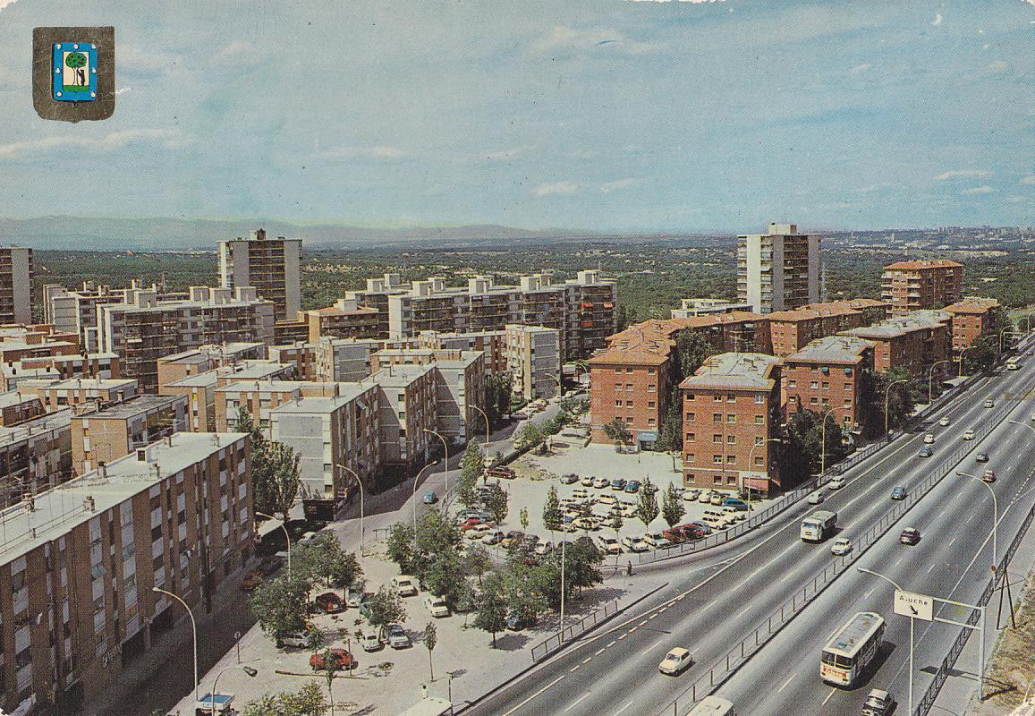 Postal 61116 : Madrid. Vista general Campamento