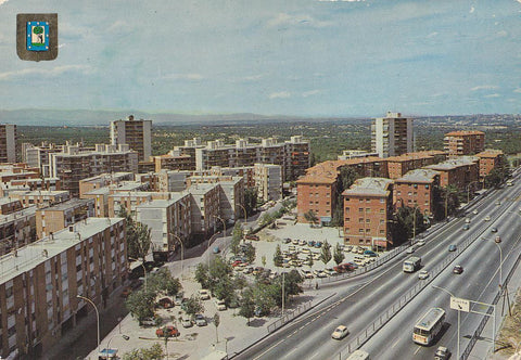 Postal 61116 : Madrid. Vista general Campamento