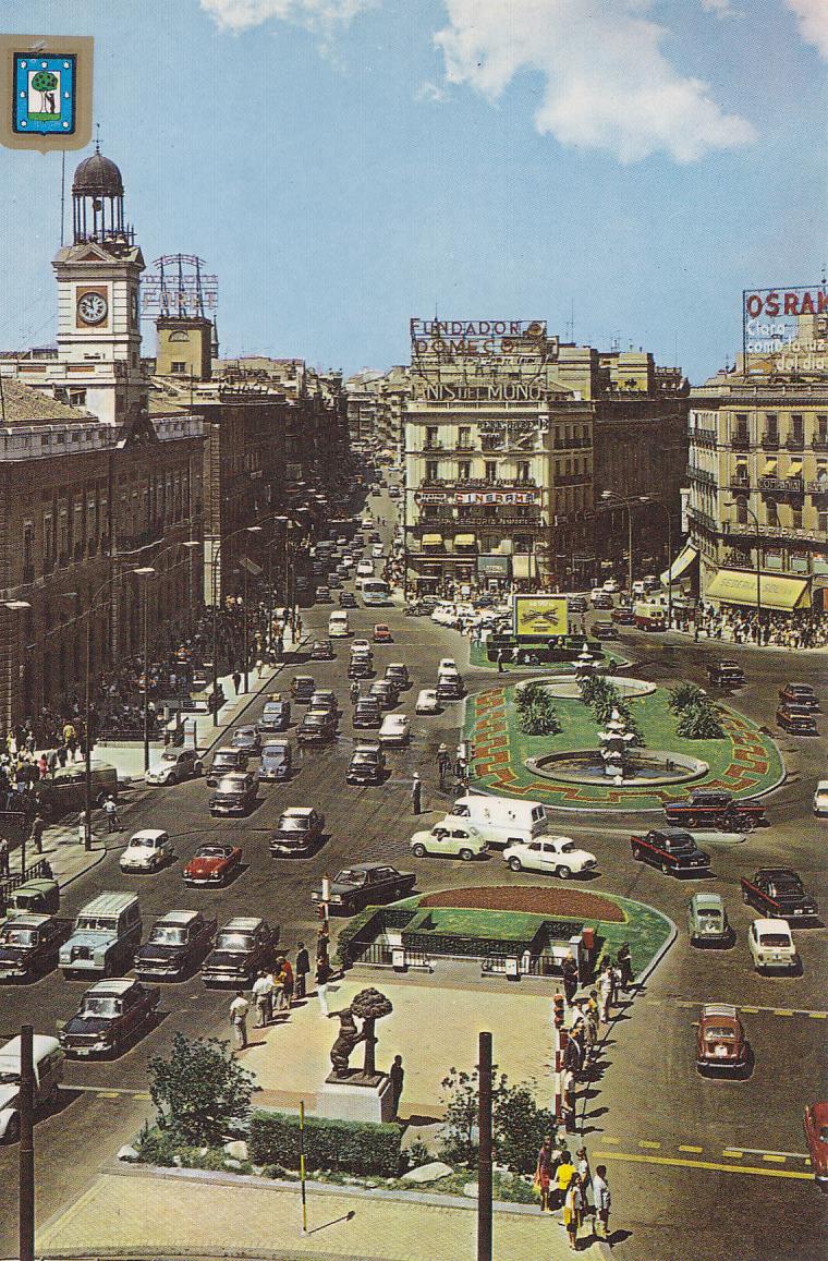 Postal 61117 : Madrid. Puerta del Sol