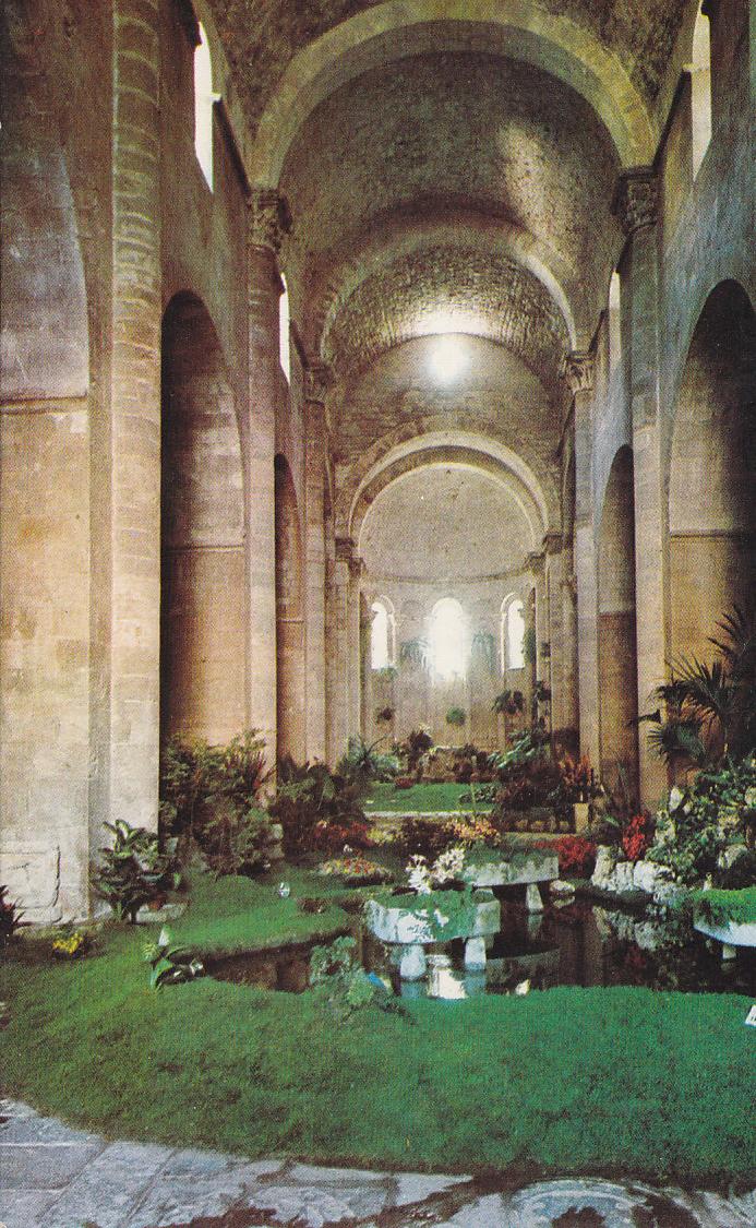 Postal 61118 : Gerona. Museo Arqueologico San Pedro Galligans