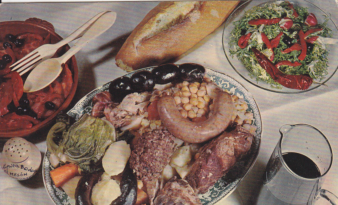 Postal 61121 : Cocina Española. Carne de olla