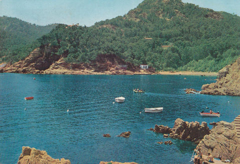Postal 61122 : Aigua Blava (Costa Brava)