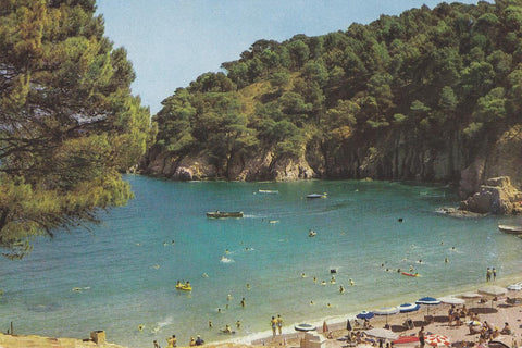 Postal 61126 : Costa Brava (España)