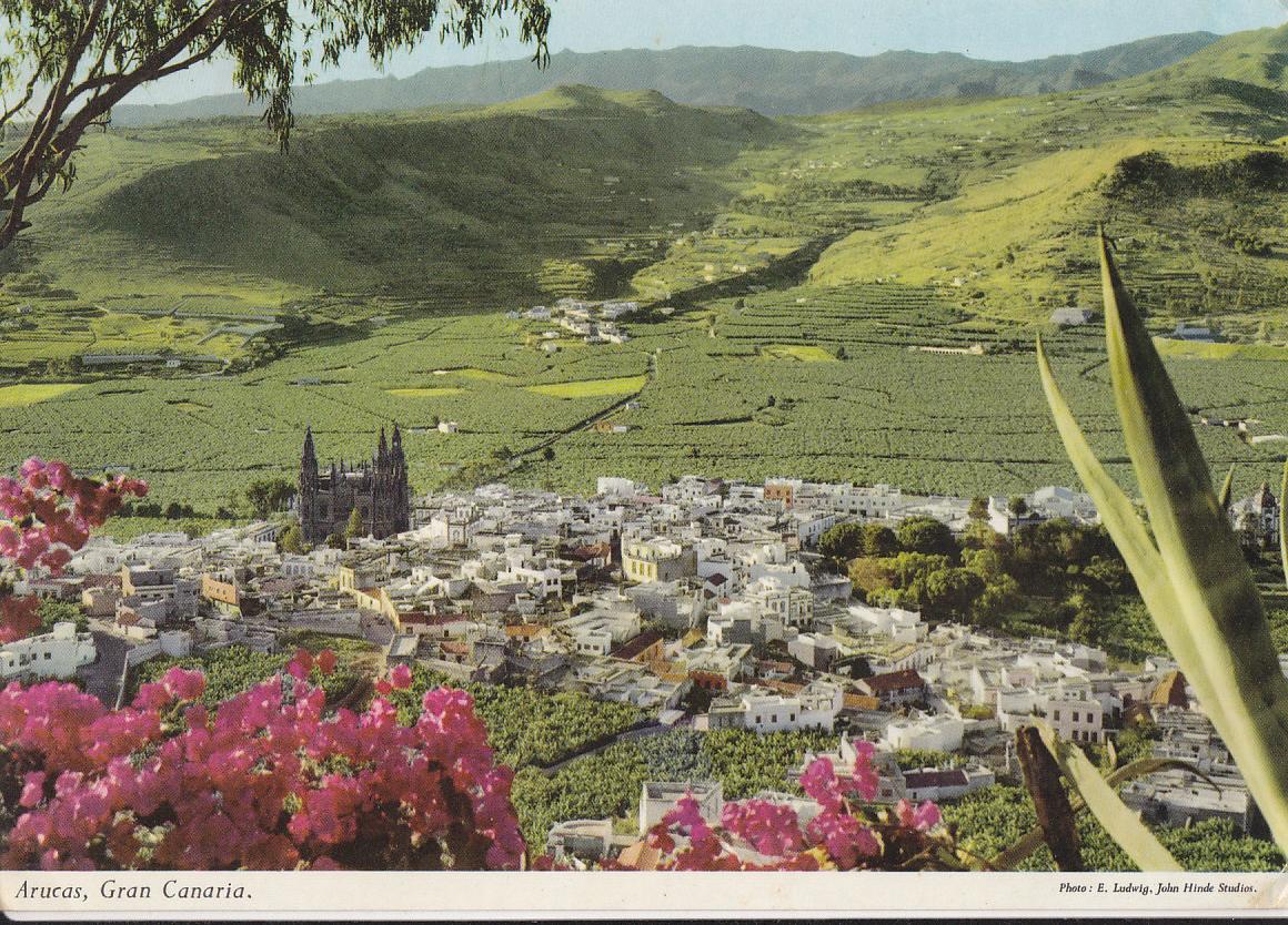 Postal 61128 : Arucas Gran Canaria