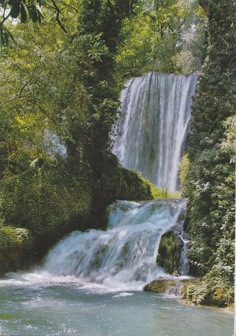 Postal 61131 : Monasterio de Piedra (Zaragoza). Baño de Diana y Cascada Caprichosa