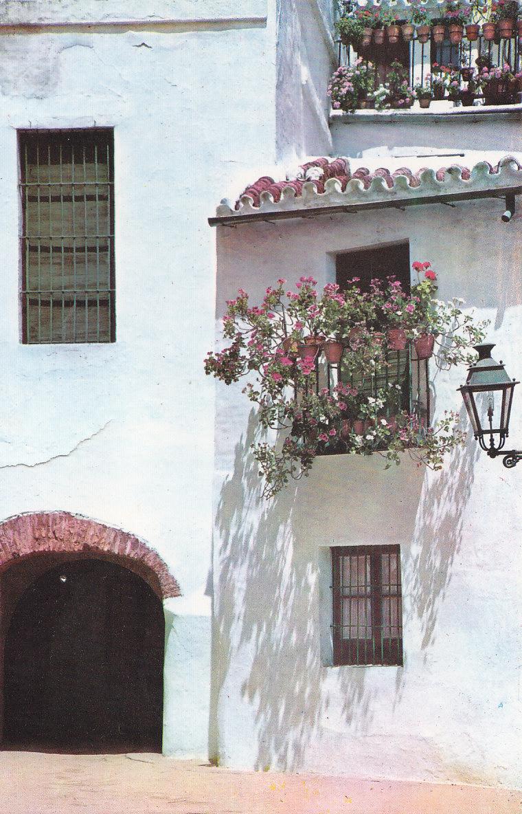 Postal 61135 : Sevilla. Calle de Juderia. Barrio de Santa Cruz