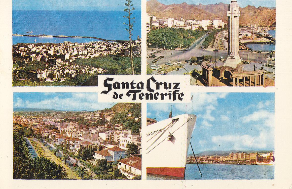 Postal 61138 : Santa Cruz de Tenerife