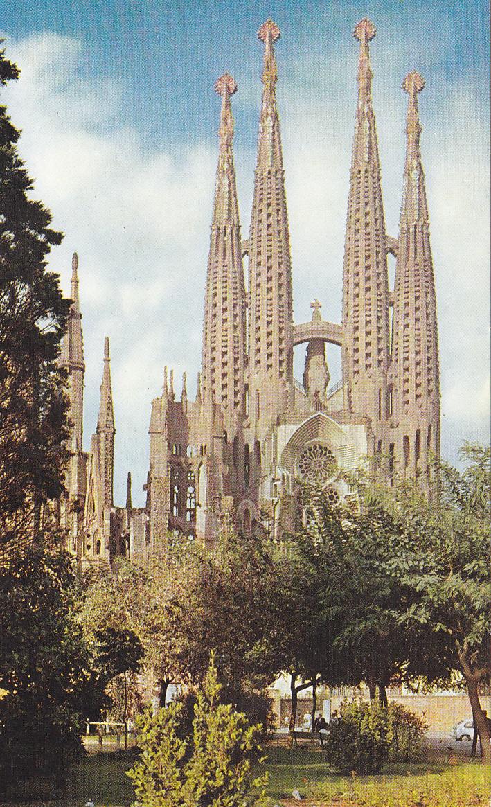 Postal 61139 : Sagrada Familia