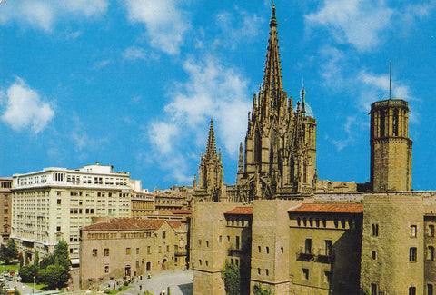 Postal 61140 : Barcelona. Catedral