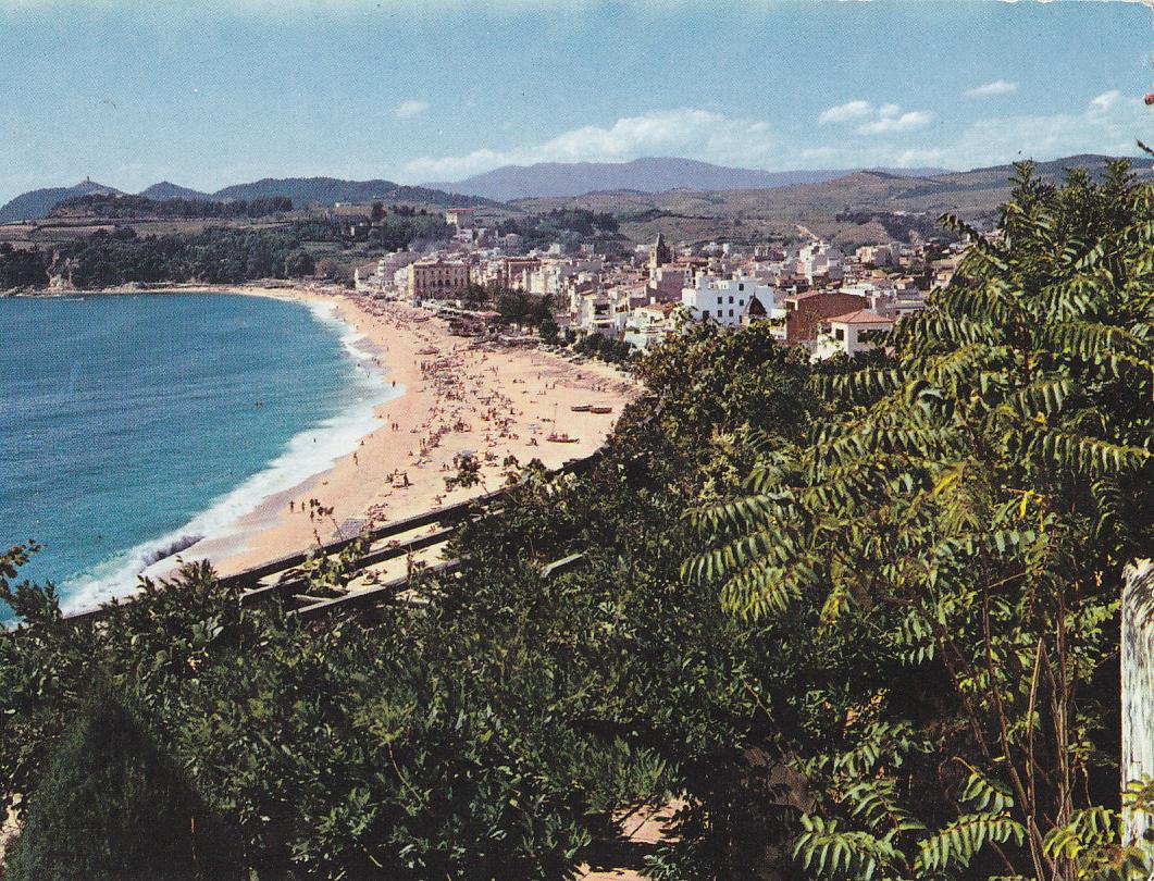 Postal 61145 : Lloret de Mar (Gerona) - España. Vista parcial