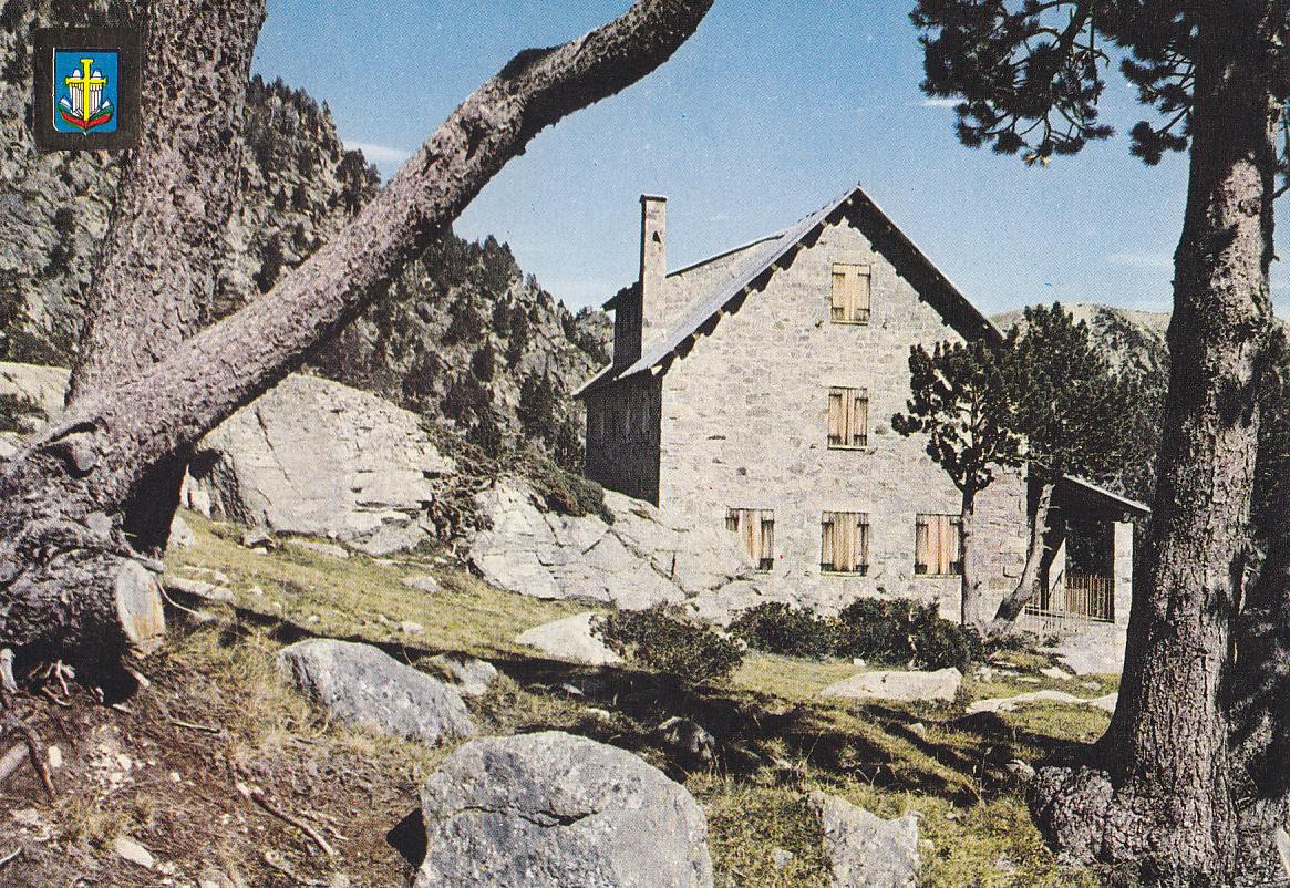 Postal 61146 : Setcases. Pirineu Catala- refugio Ull de Ter