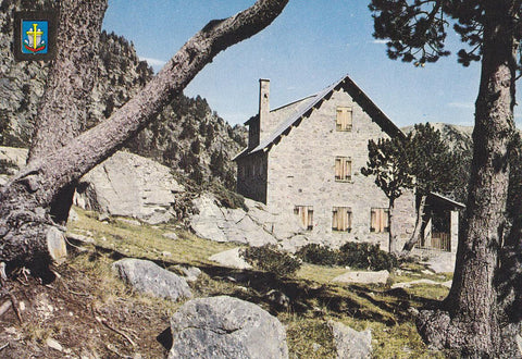 Postal 61146 : Setcases. Pirineu Catala- refugio Ull de Ter