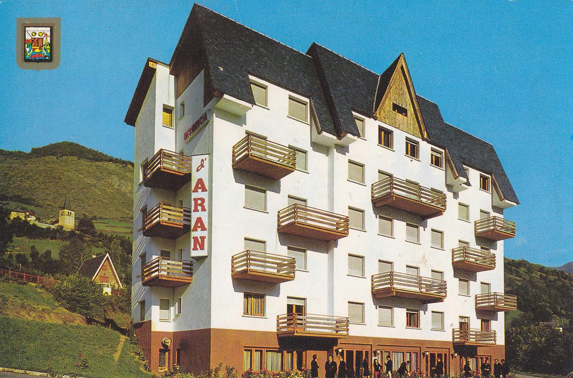 Postal 61147 : Hotel Residencial d Aran. Carretera del Tunel. Viella (Lleida)